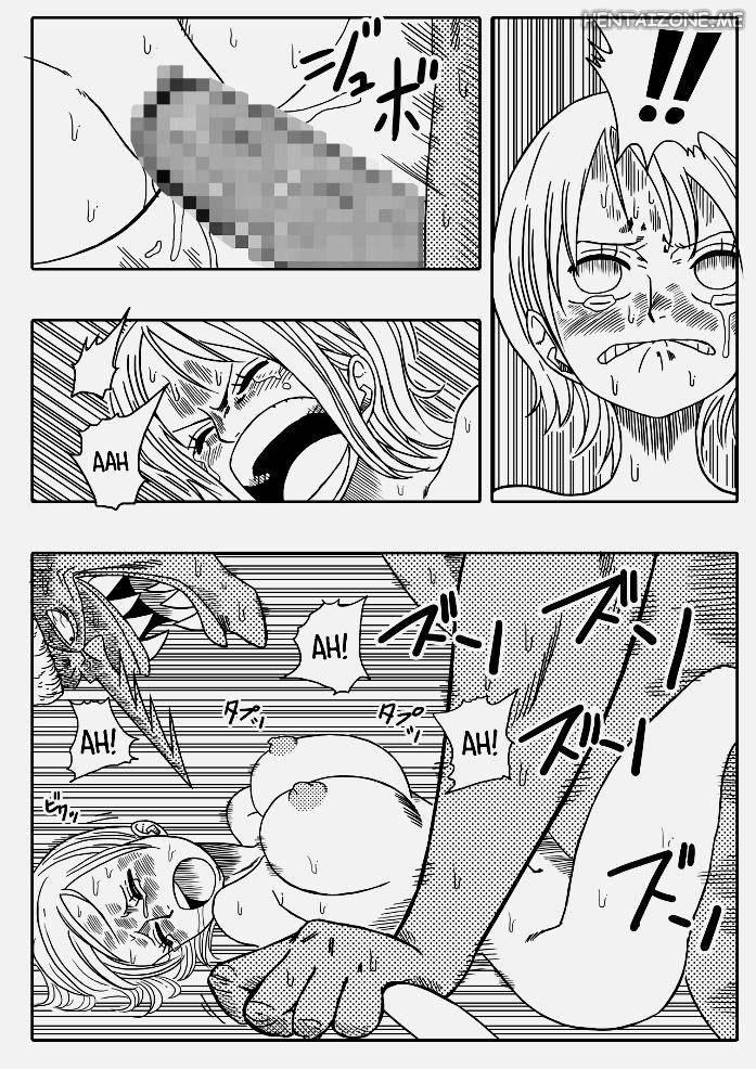 Nami Vs Arlong One Piece FUMETTIPORNO NET