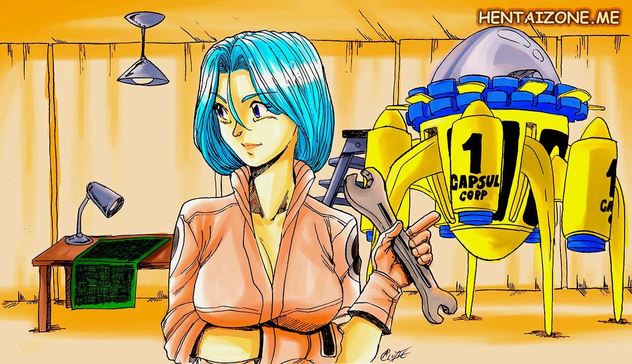 Bulma Ripone Tutte Le Speranze In Questo Progetto - FUMETTIPORNO.NET