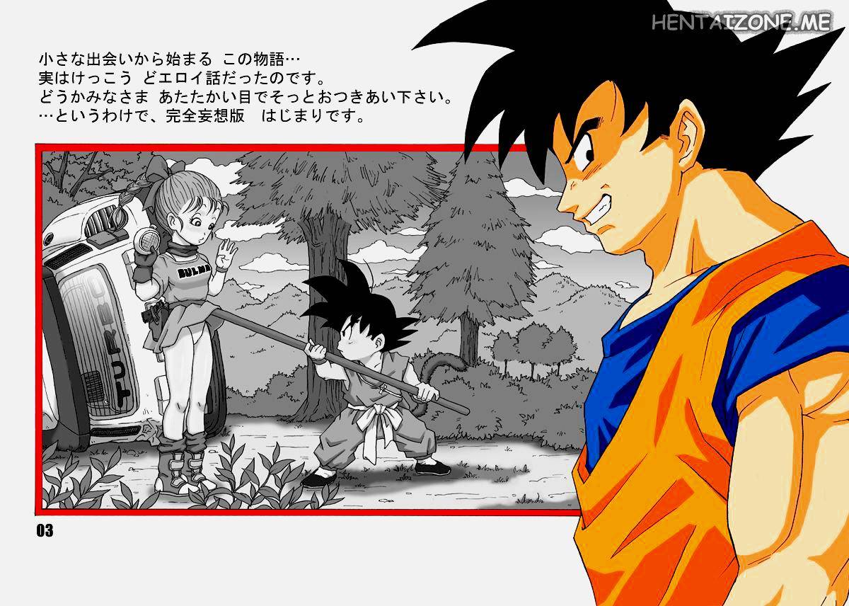 Goku E Bulma Il Viaggio Comincia - FUMETTIPORNO.NET